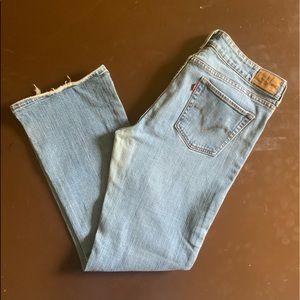 Levi’s jeans slender boot cut 526 size 14 medium